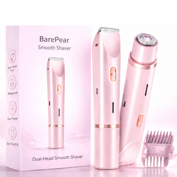 BarePear Smooth Shaver